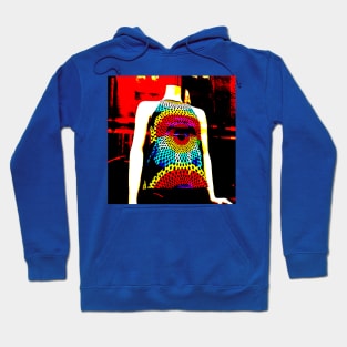 Wild top (caution: wear sunglasses) Hoodie